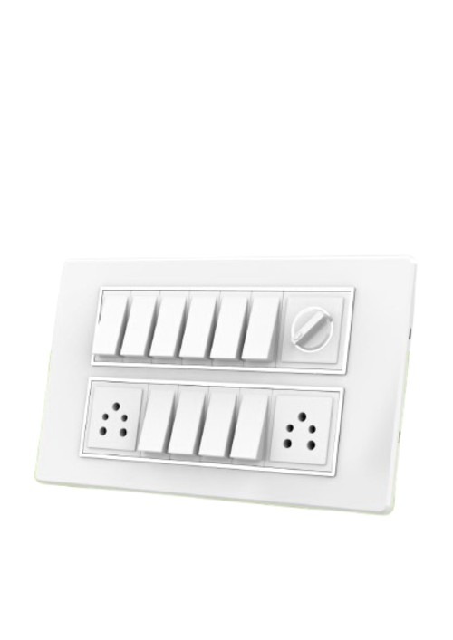 EMDERS Switch Socket Combined Box 16 A
