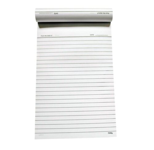 17359-3918_image_0.jpg Writing Pads Stapled