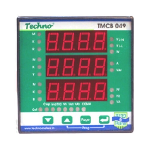 17359-43_image_0.jpg Techno 60 A Demand Controller 260 VAC Three Phase Power Controller TMCB049