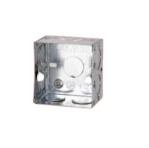 Ajinkya 1 - 2 Module Silver MS GI Box