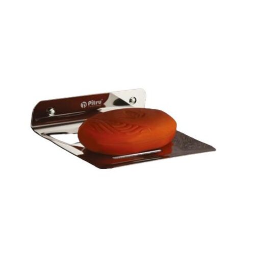Pitru Rectangular Stainless Steel Soap Dish