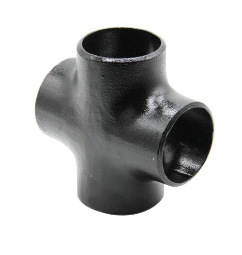 17363-594_image_0.jpg Ganpat Metals Carbon Steel Cross Tees