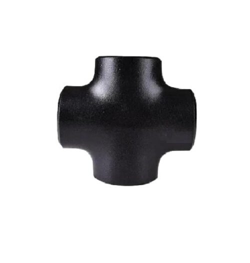 17363-596_image_0.jpg Ganpat Metals Carbon Steel Cross Tees