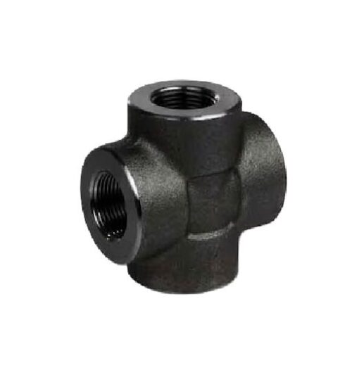 Ganpat Metals Carbon Steel Cross Tees