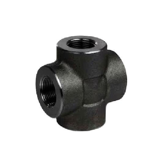 Ganpat Metals Carbon Steel Cross Tees