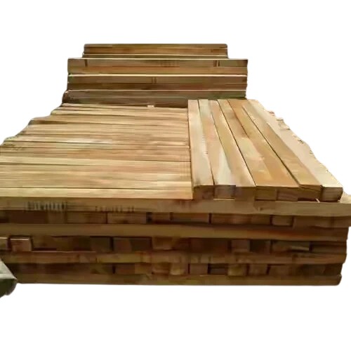 Shree Vrunda 2 inch Jungle Wood Wooden Plank 8 ft