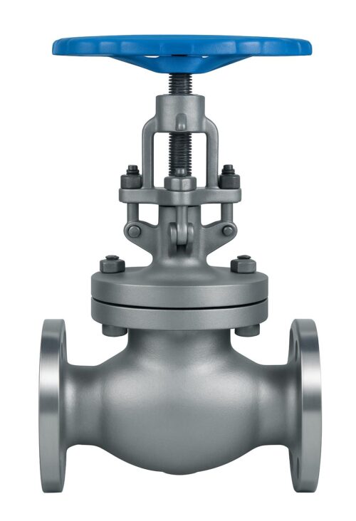 17373-3987_image_0.jpg C S Valves 10 inch Manual WCB Globe Valves Flanged