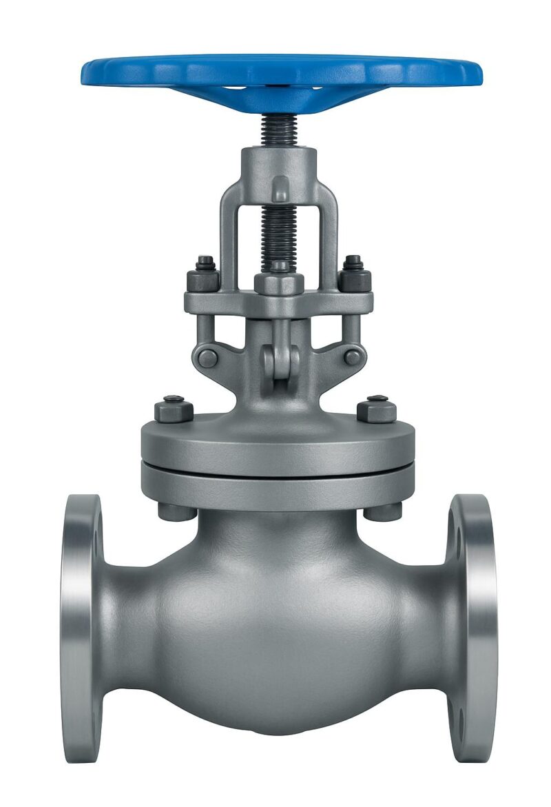 17373-3987_image_0.jpg C S Valves 10 inch Manual WCB Globe Valves Flanged