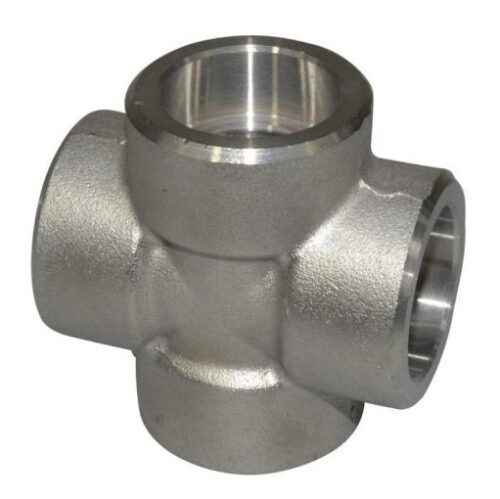 Ganpat Metals Stainless Steel Cross Tees