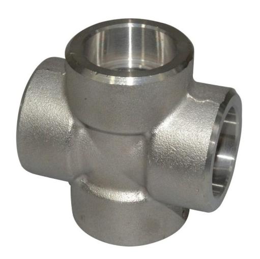 17378-1963_image_0.jpg Ganpat Metals Stainless Steel Cross Tees