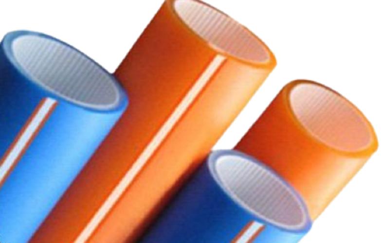 Keshav Kripa 32 mm HDPE PLB Duct Pipe 3 mm 1000 m