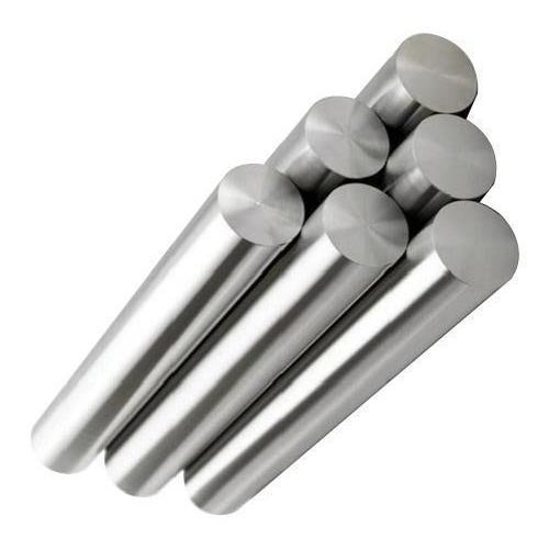 Jindal 202 10 mm Stainless Steel Round Bars Polished 6 m