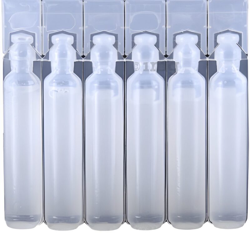 50 ml HDPE 5 in Sterile Bottle for Injection Water