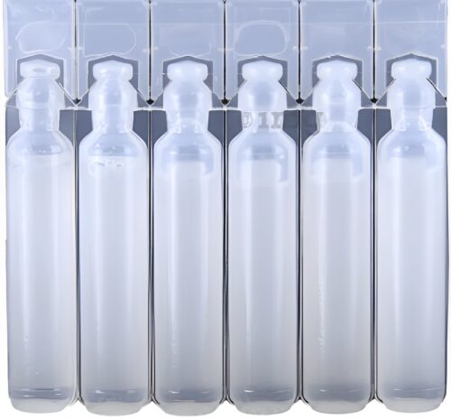 20 ml HDPE 5 in Sterile Bottle for Injection Water
