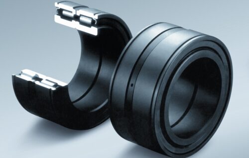 11057_image_0.jpg NSK Large Size Roller Bearings Cylindrical Steel SAE 52100