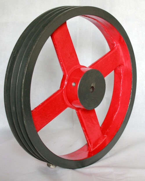 11093_image_0.jpg Cast Iron Wire Rope Pulleys 0.3 - 3 ton