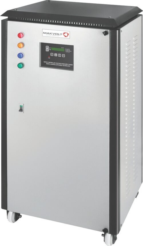 11493_image_0.jpg Makvolt Power Single, Three Phase Voltage Stabilizers