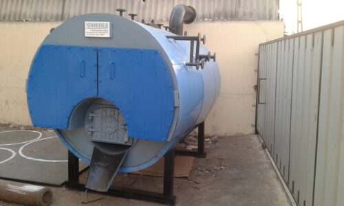 13539_image_0.jpg NOOREX 100 - 3000 kg/hr Cylindrical Fire Tube Boiler 10 - 17.5 kg/cm2