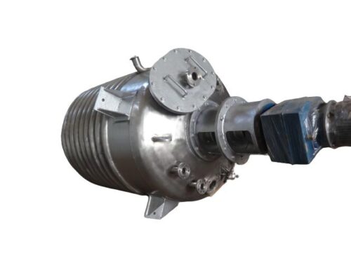 13842_image_0.jpg krish 0.5 KL - 100 KL Stainless Steel Reactors