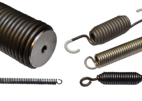 NSI 50 mm Compression Industrial Springs 10 - 600 mm