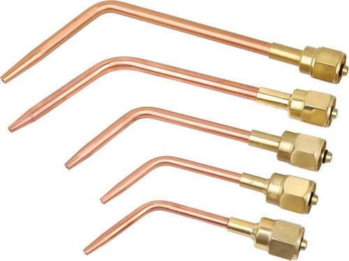 1/8 inch Copper B Type Cutting Nozzles 11 - 20 mm