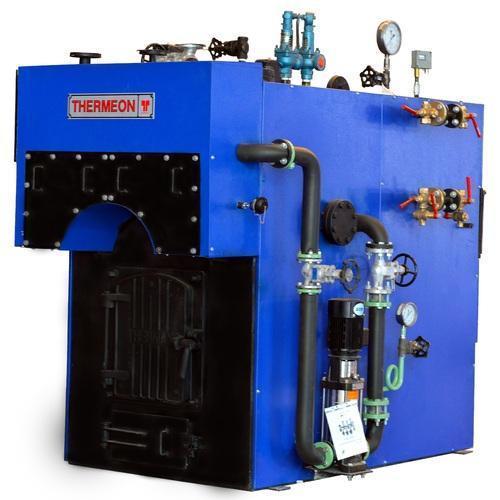 13960_image_0.jpg Thermax Ltd 300 - 1500 kg/hr Solid Fuel Ring Boiler Thermeon 7, 10.54 kg/cm2