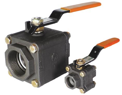L&T Manual CS Ball Valves 15 mm - 50 mm PN 16 Screwed