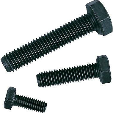 Radadia Fasteners M10 Fully Threaded Bolts 100 mm Mild Steel 4.6