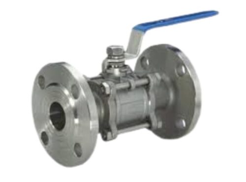 THREE PC, TWO PC CS Ball Valves 15 mm - 250 mm PN 16 FLANGED, SCREWED