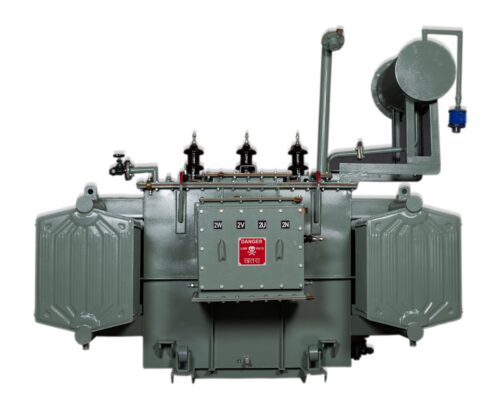 GVOLTS Three Phase 10 MVA 66 kV Transformers Industrial