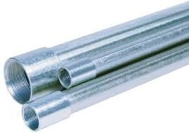15624-266_image_1.jpg KKI Mild Steel Rigid Electrical Conduit 3.5 m 1.4 - 1.8 mm
