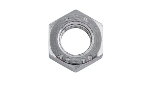FXT M10 Hexagon Head Nuts Stainless Steel SS 304 Natural Finish ISO 4032