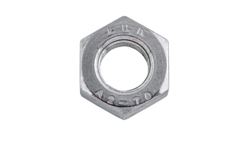 15624-84_image_1.jpg FXT M10 Hexagon Head Nuts Stainless Steel SS 304 Natural Finish ISO 4032