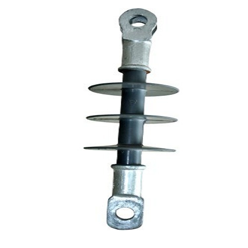 Silicone Rubber Normal Disc Insulators Electrical Industry