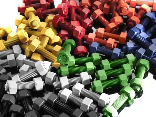 Relcoat Carbon Steel Studs 100 mm