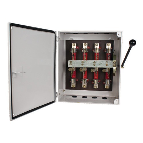 60 A 220 V Three Phase Changeover Switch Panels