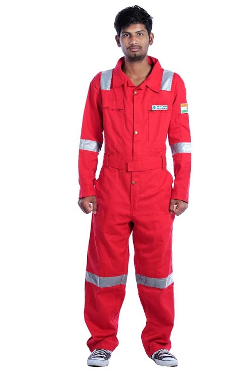 Indiaqo Cotton Boiler Suits S Full Sleeves IND 001