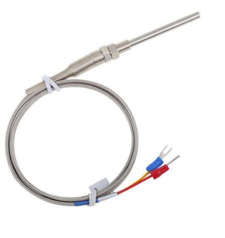 15639-114_image_0.jpg HEATCON K-Type -80 to 1200 deg C Stainless Steel Thermocouple