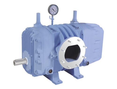 Cast Iron 5-475HP Rotary Lobe Pumps