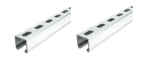 41 x 22 mm U Shape GI Channels 3 m