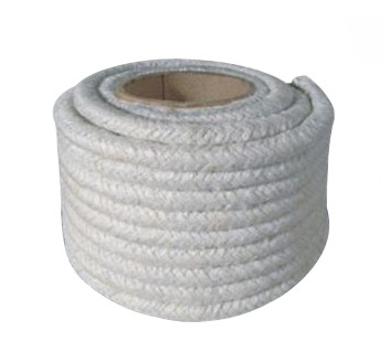 Ceramic Fiber Braided 0.5 - 200 mm Ropes White