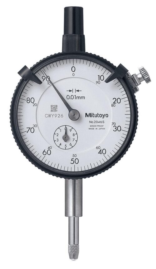15661-168_image_0.jpg Mitutoyo Mechanical Plunger Measuring Gauges Analog