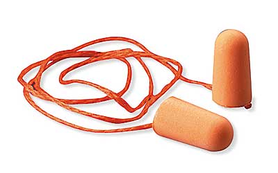 Polyurethane Earplugs M Corded