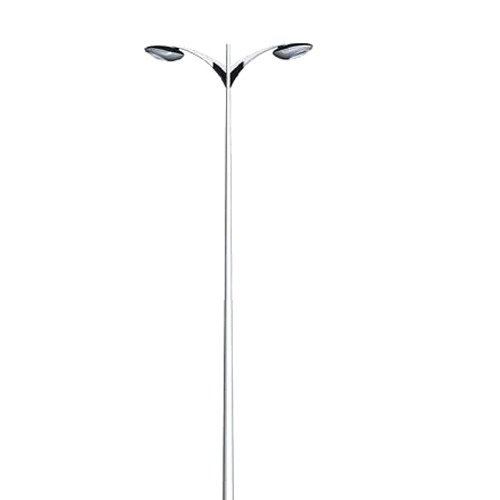 15662-2299_image_2.jpg KPC Galvanized Steel 8 m 410 SP-10 Swaged Steel Tubular Poles