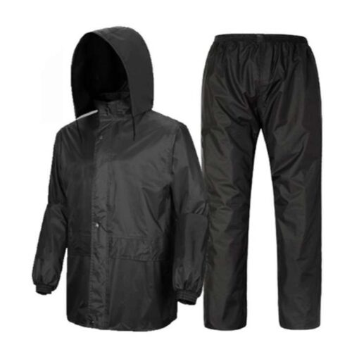 15664-168_image_0.jpg PVC / EVA Raincoats Small/Medium/Large