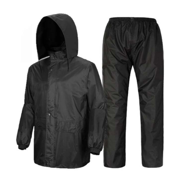 15664-168_image_0.jpg PVC / EVA Raincoats Small/Medium/Large