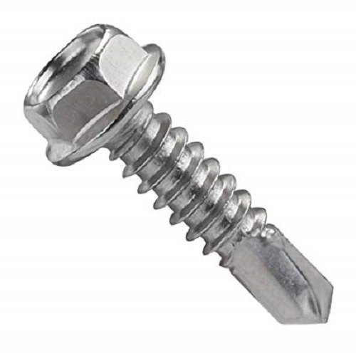Hexagon M2 16 mm Self Tapping Screws Stainless Steel