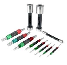 15664-75_image_0.jpg Harshman Plain Plug Measuring Gauges 1 - 400 mm Analog