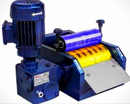 Micro Engineering 500 kg/hr Roller Magnetic Separator 1000 5 HP