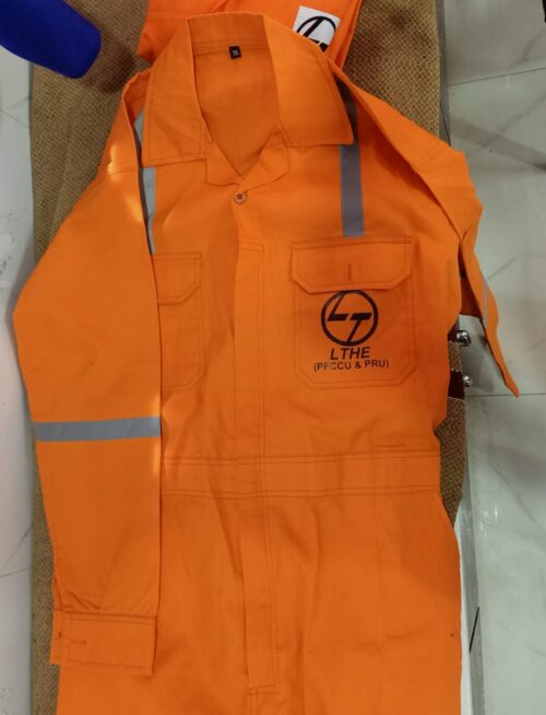 OSWAL DRESS Polyester Fabric Boiler Suits XL Full Sleeves